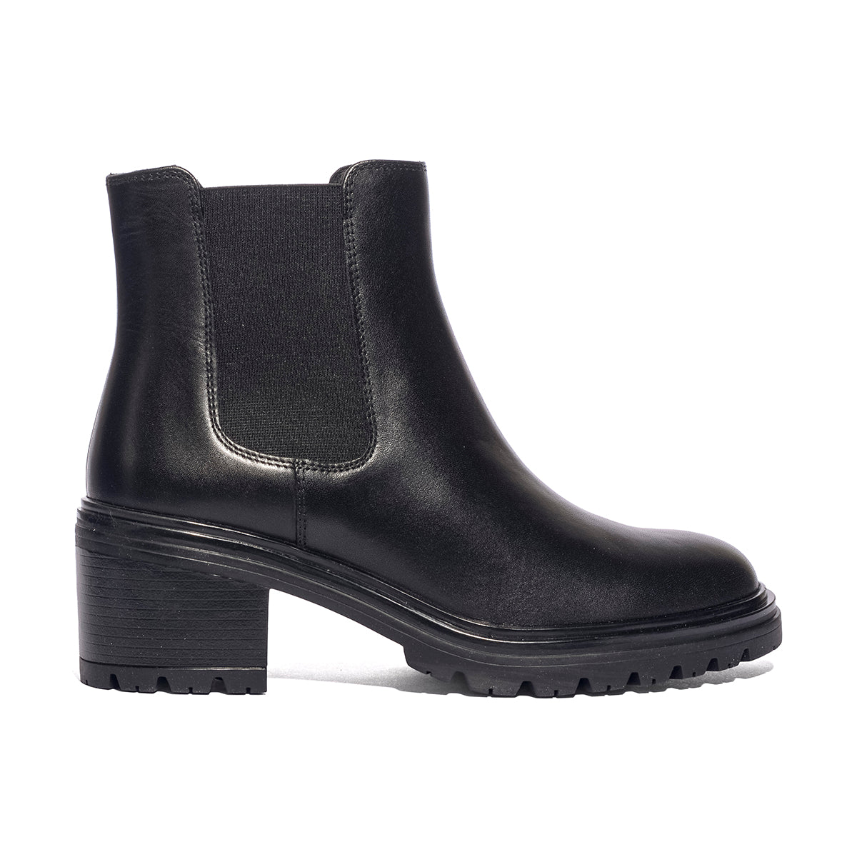 GEOX D16QCG BLACK C9999 Stivaletti Donna 