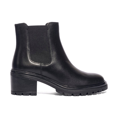 GEOX D16QCG BLACK C9999 Stivaletti Donna 
