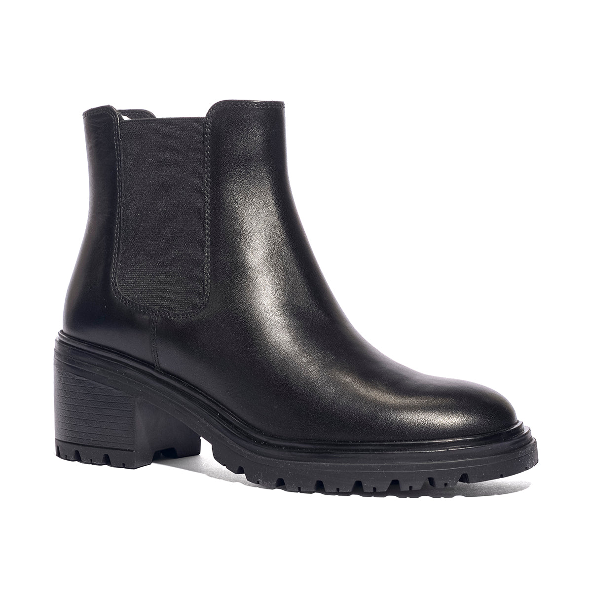 GEOX D16QCG BLACK C9999 Stivaletti Donna 
