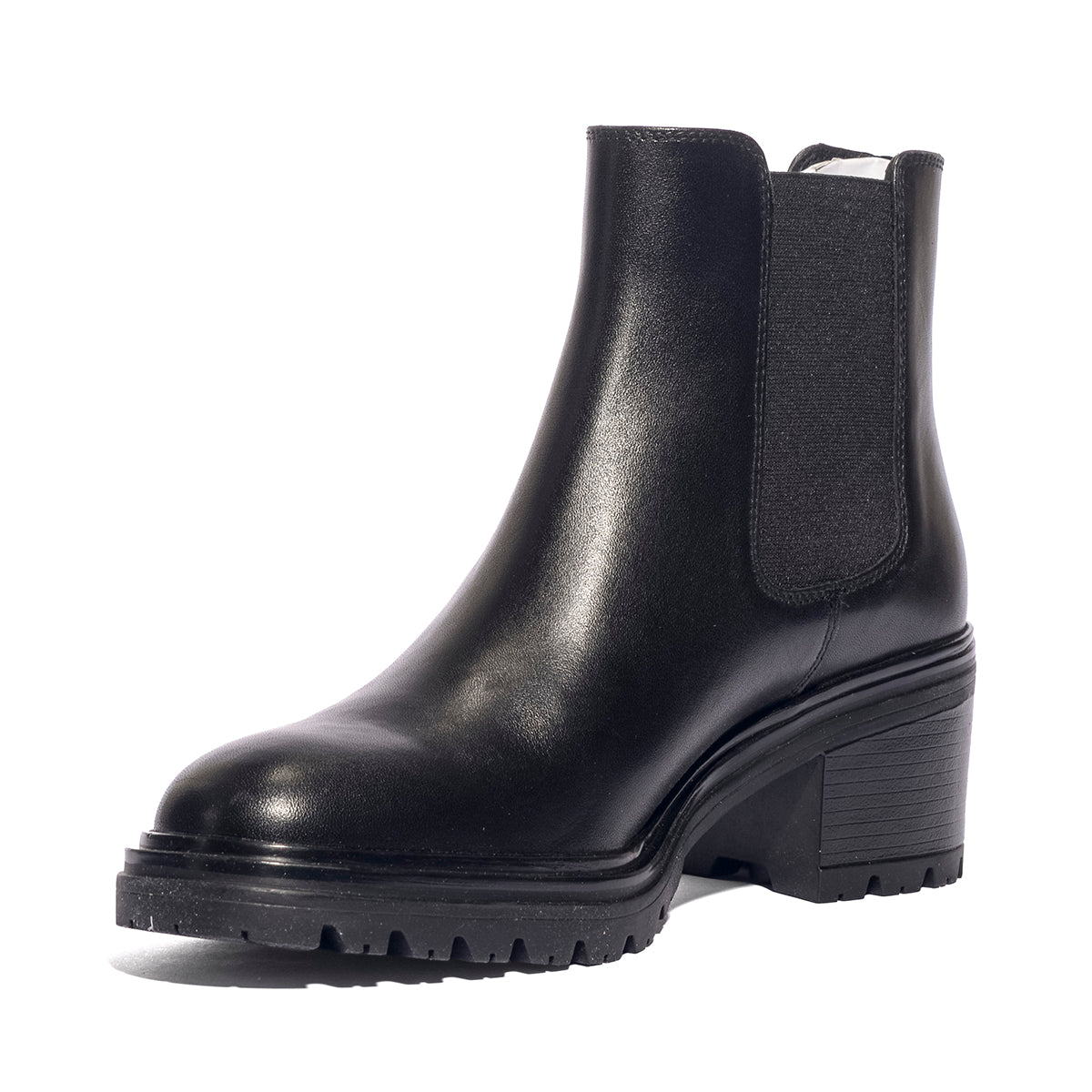 GEOX D16QCG BLACK C9999 Stivaletti Donna 