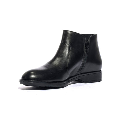 GEOX D46QAA BLACK C9999 Stivaletti Donna 
