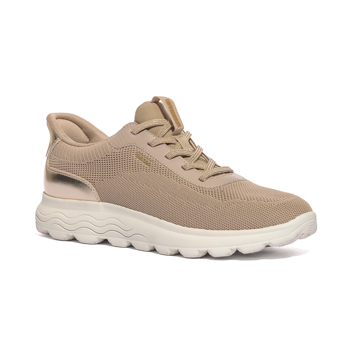 GEOX D557MA LT TAUPE/LT GOLD CH62L Sneakers Donna 