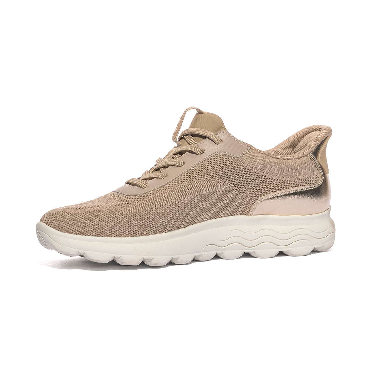 GEOX D557MA LT TAUPE/LT GOLD CH62L Sneakers Donna 