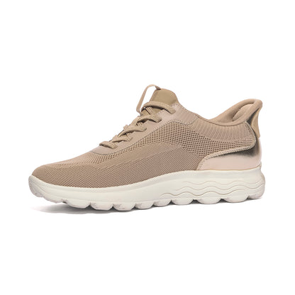 GEOX D557MA LT TAUPE/LT GOLD CH62L Sneakers Donna 