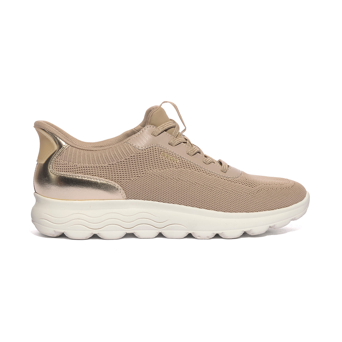 GEOX D557MA LT TAUPE/LT GOLD CH62L Sneakers Donna 