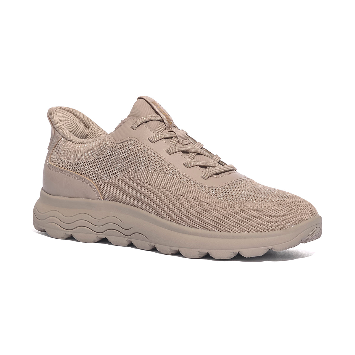 GEOX D567MA POWDER/BEIGE C5X5A Sneakers Donna 
