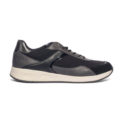 GEOX D65NQA ANTHRACITE/BLACK C9211 Sneakers Donna 