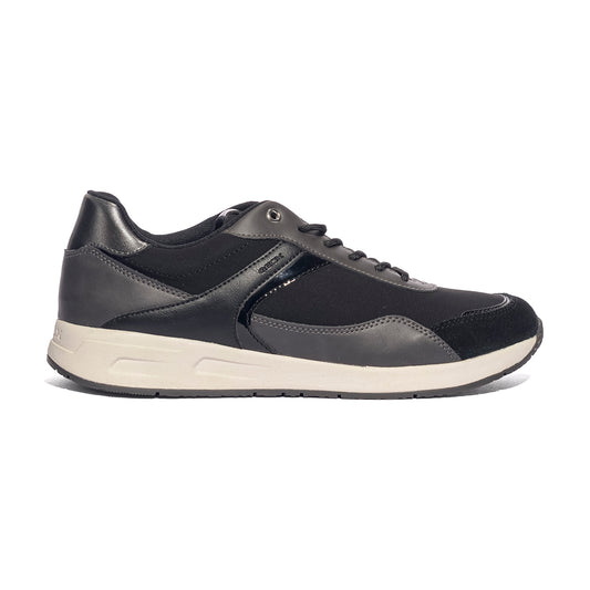 GEOX D65NQA ANTHRACITE/BLACK C9211 Sneakers Donna 