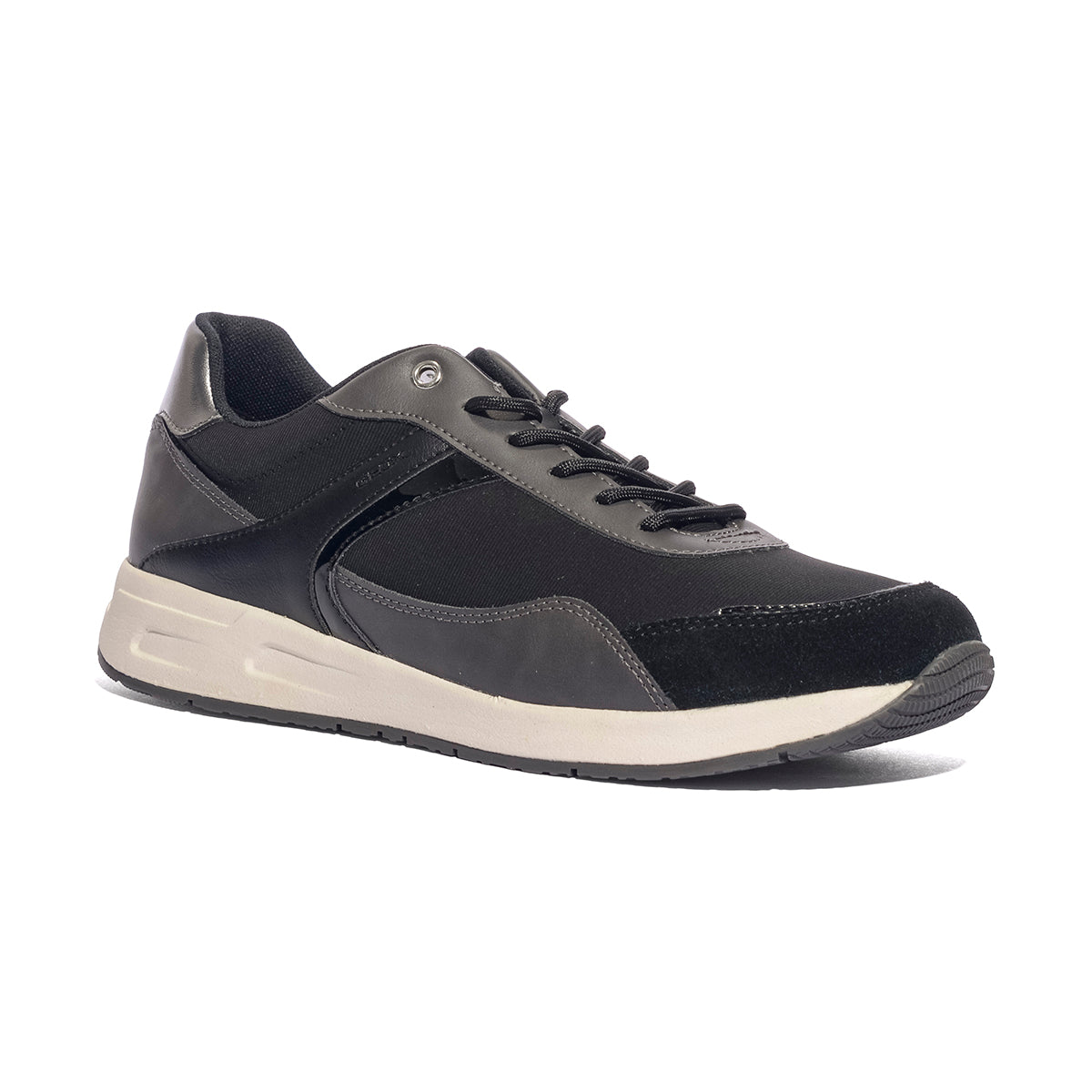 GEOX D65NQA ANTHRACITE/BLACK C9211 Sneakers Donna 