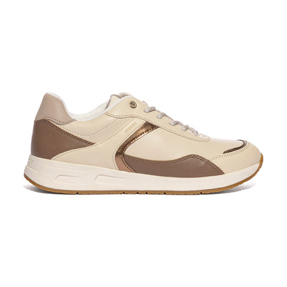 GEOX D65NQA LT SAND/BEIGE C5V5A Sneakers Donna 