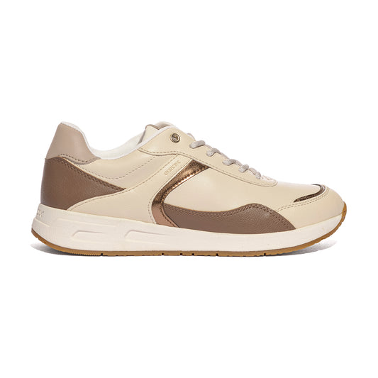 GEOX D65NQA LT SAND/BEIGE C5V5A Sneakers Donna 