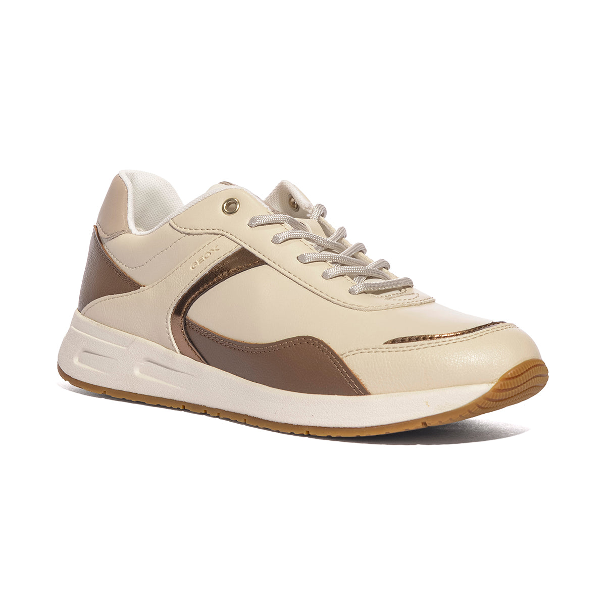 GEOX D65NQA LT SAND/BEIGE C5V5A Sneakers Donna 