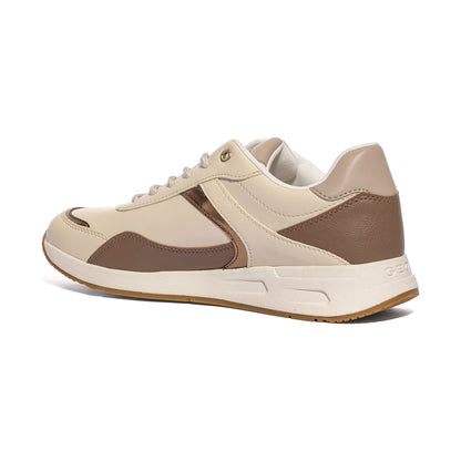 GEOX D65NQA LT SAND/BEIGE C5V5A Sneakers Donna 