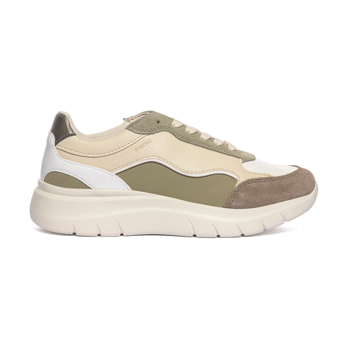 GEOX D65YNA LT SAND/DOVE GREY C5V1B Sneakers Donna 