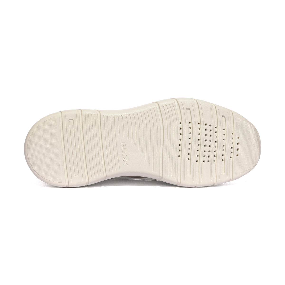 GEOX D65YNA LT SAND/WHITE C5V1Z Sneakers Donna 