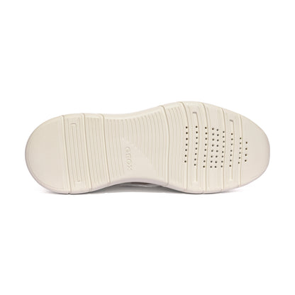 GEOX D65YNA LT SAND/WHITE C5V1Z Sneakers Donna 