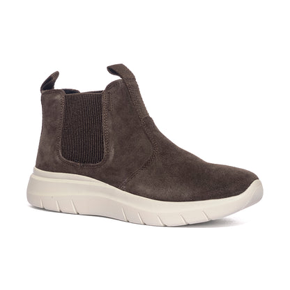 GEOX D66YNA CHOCOLATE C6005 Stivaletti Donna 