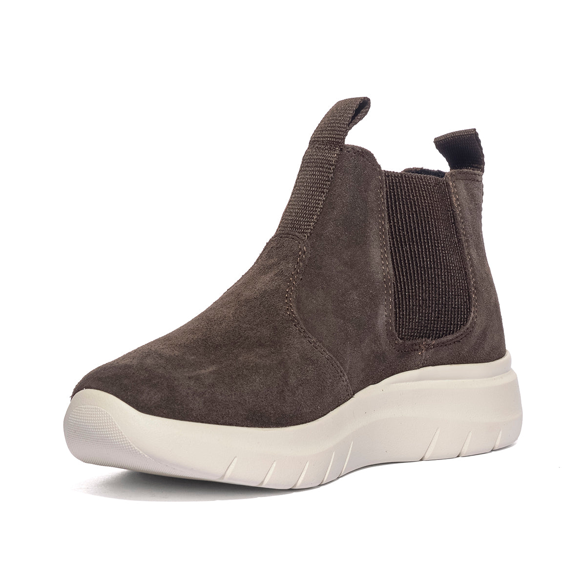 GEOX D66YNA CHOCOLATE C6005 Stivaletti Donna 
