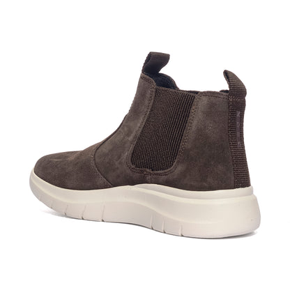 GEOX D66YNA CHOCOLATE C6005 Stivaletti Donna 