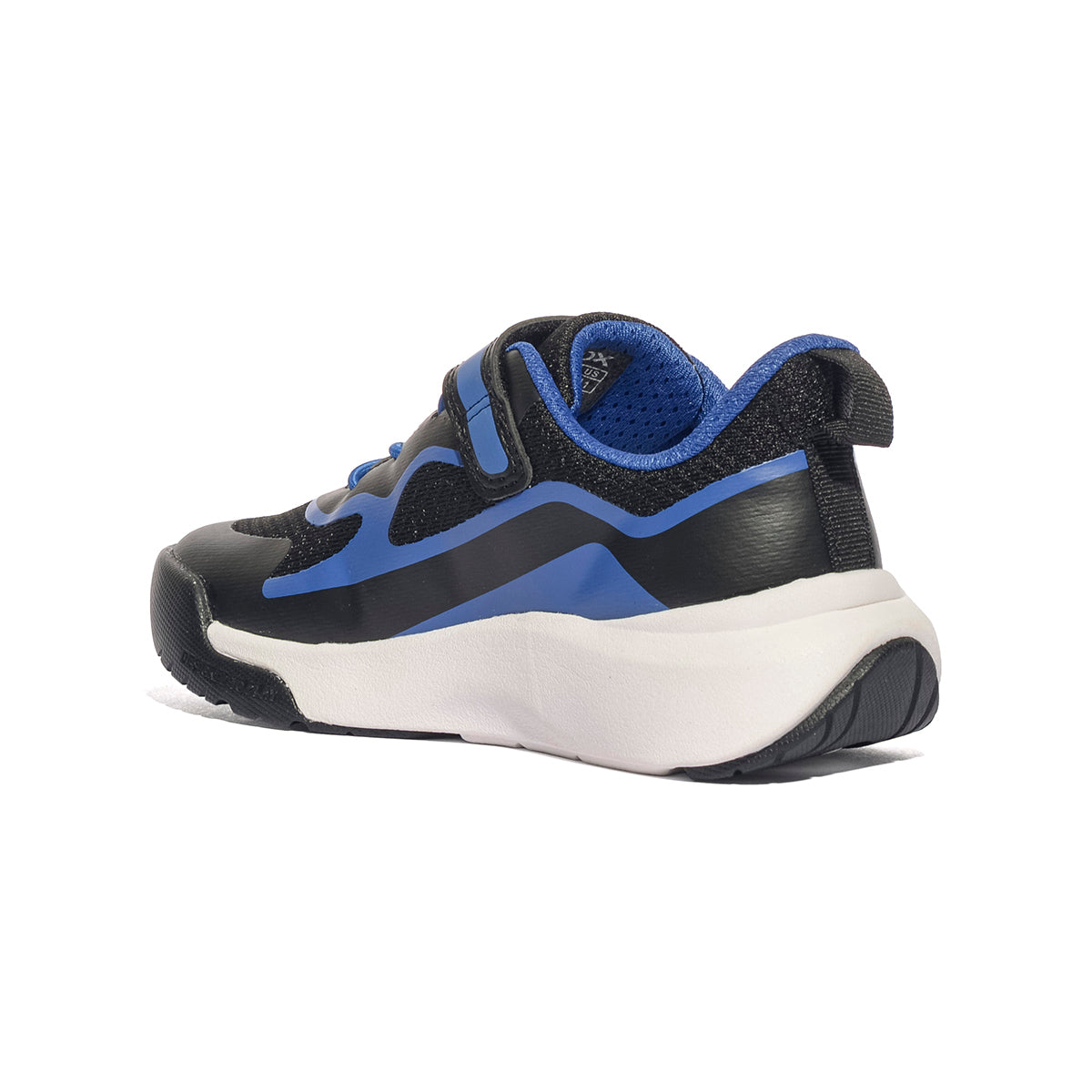 GEOX J65P7F BLACK/ROYAL C0245 Sneakers Bambino 