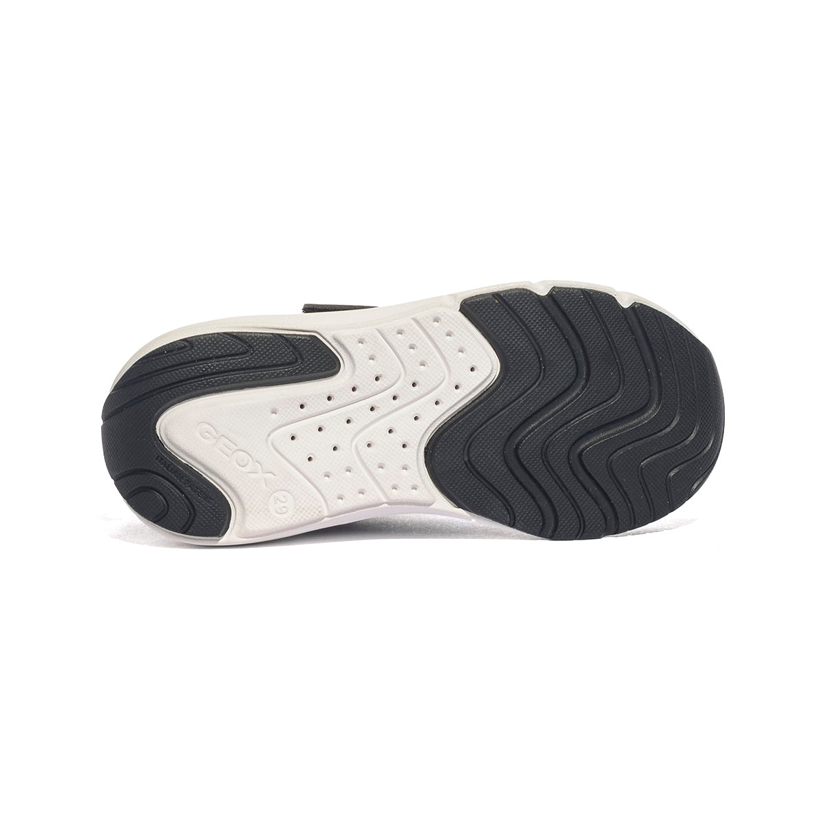 GEOX J65P7F BLACK/ROYAL C0245 Sneakers Bambino 