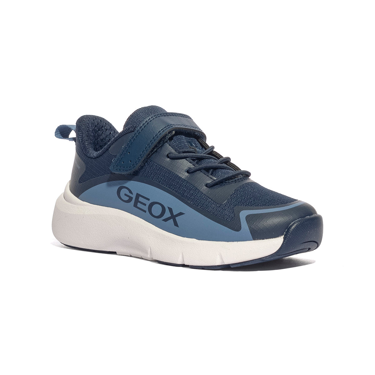 GEOX J663KA NAVY/LT BLUE C0693 Sneakers Bambino 