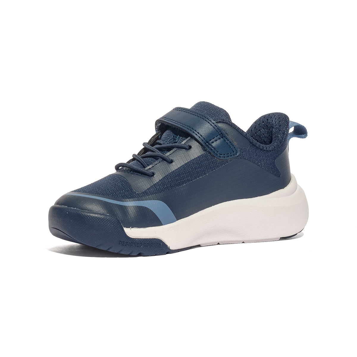 GEOX J663KA NAVY/LT BLUE C0693 Sneakers Bambino 
