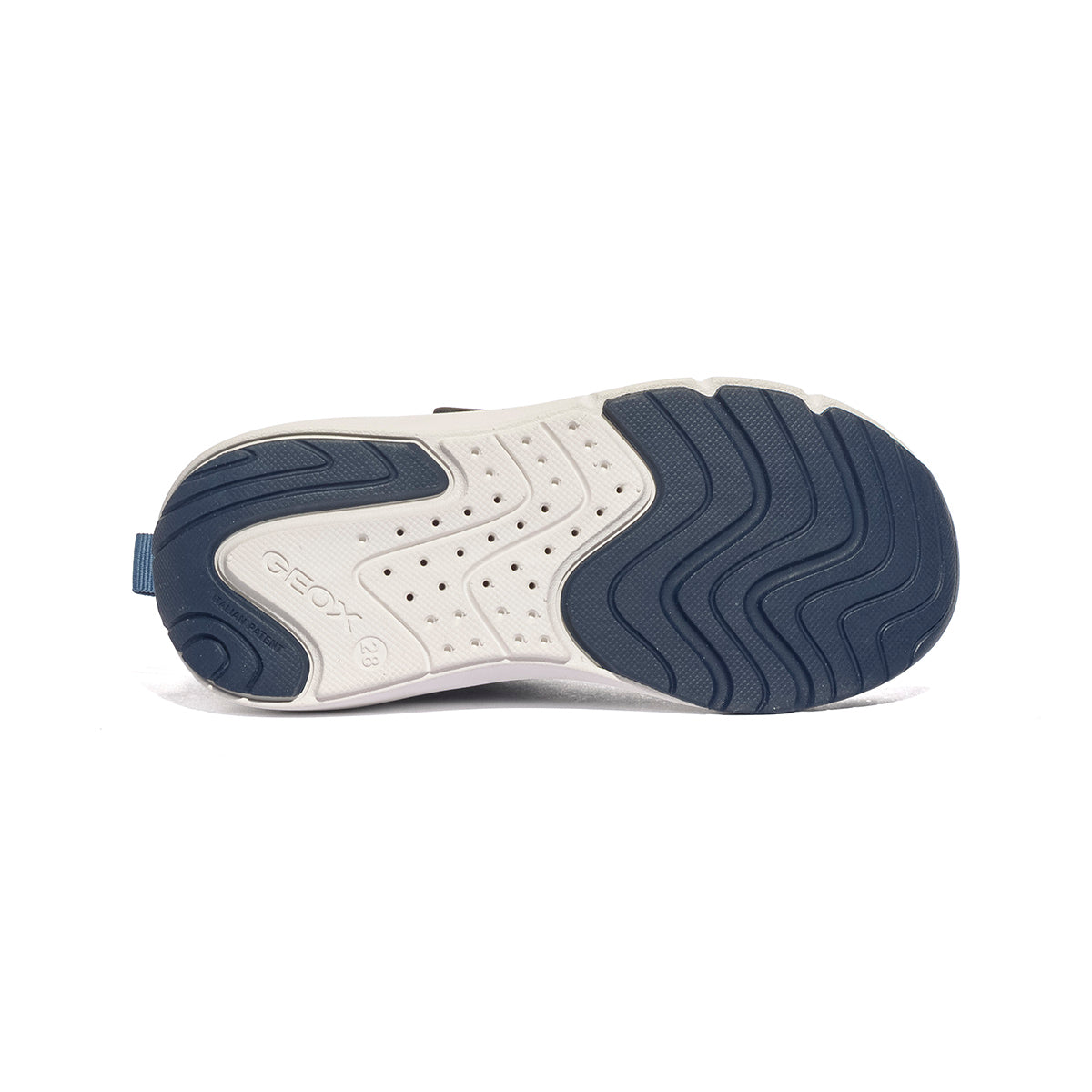 GEOX J663KA NAVY/LT BLUE C0693 Sneakers Bambino 