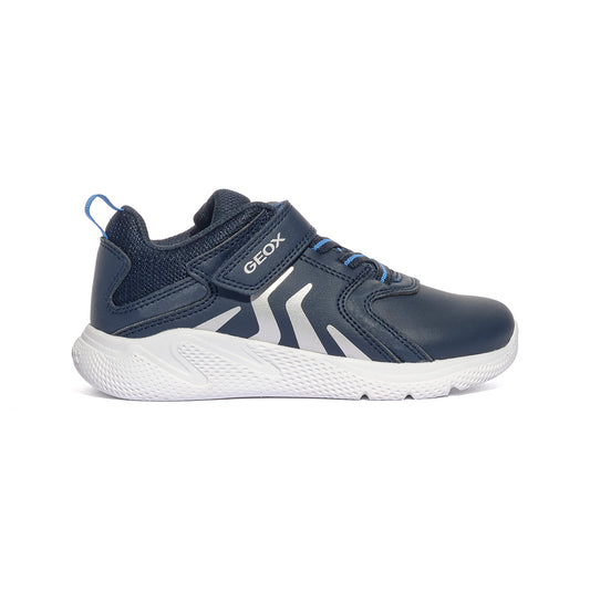 GEOX J66GBE NAVY C4002 Sneakers Bambino 