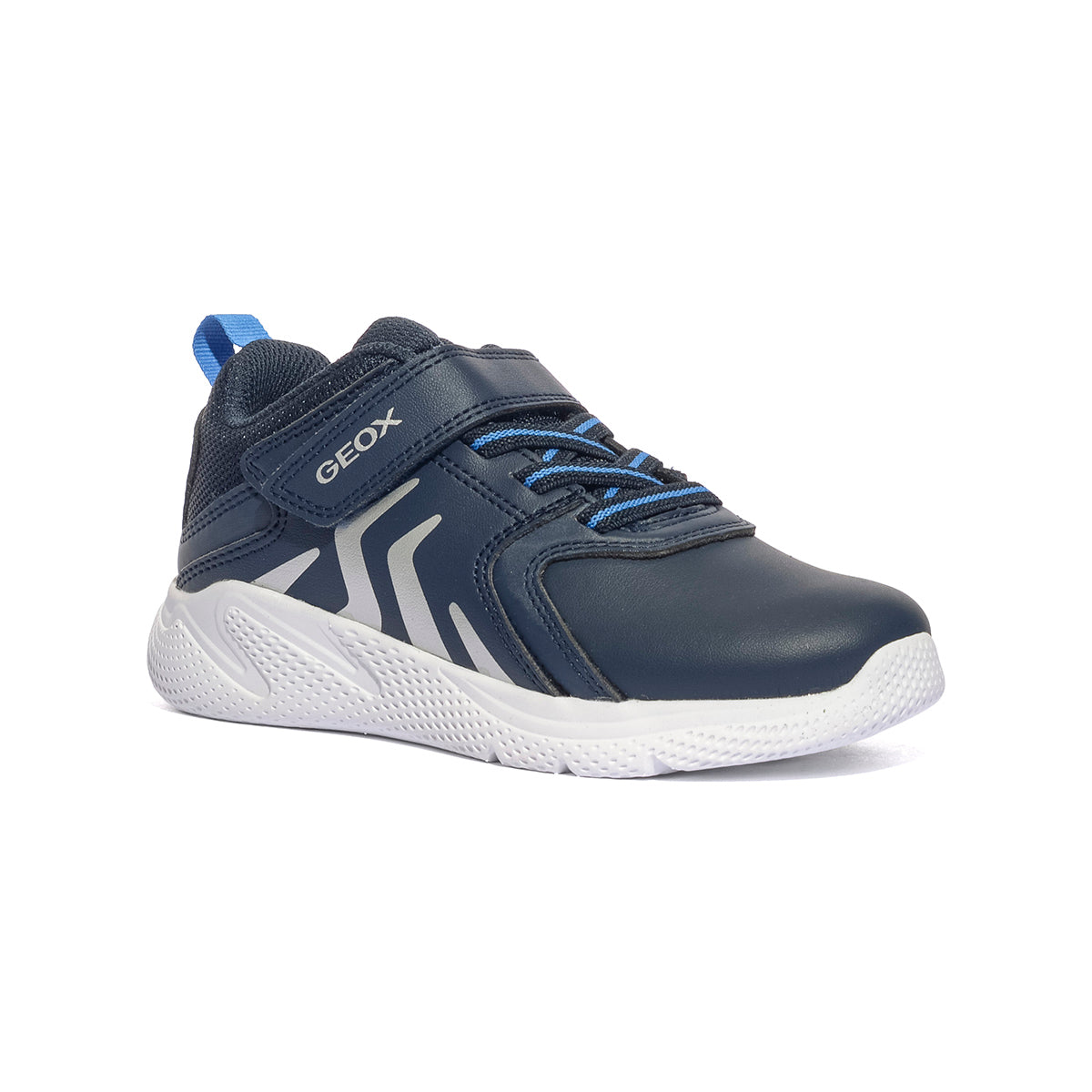 GEOX J66GBE NAVY C4002 Sneakers Bambino 