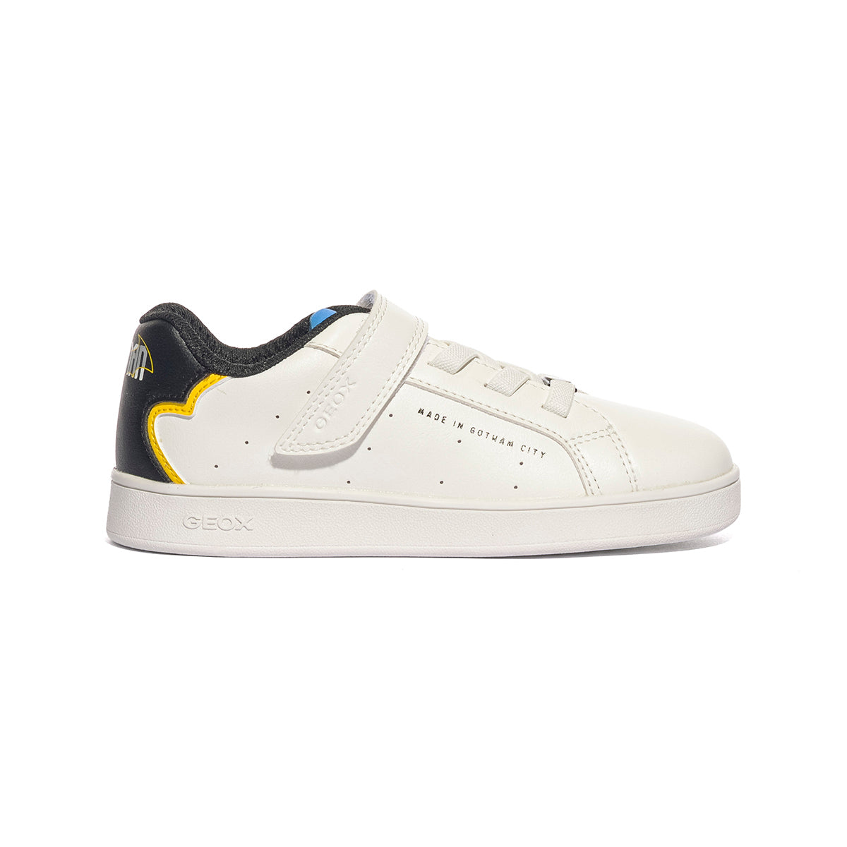 GEOX J66LSE WHITE/BLACK C0404 Sneakers Bambino 