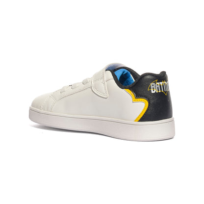 GEOX J66LSE WHITE/BLACK C0404 Sneakers Bambino 