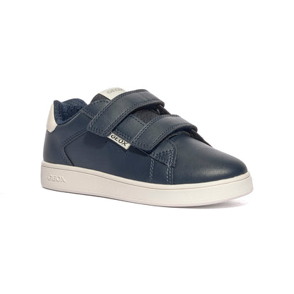 GEOX J66LSG NAVY/WHITE C4211 Sneakers Bambino 