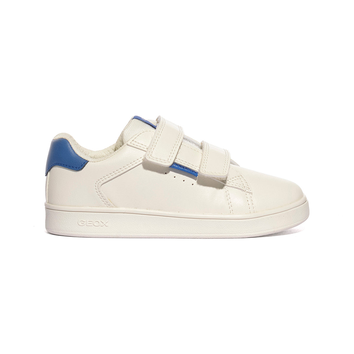 GEOX J66LSG WHITE/ROYAL C0556 Sneakers Bambino 