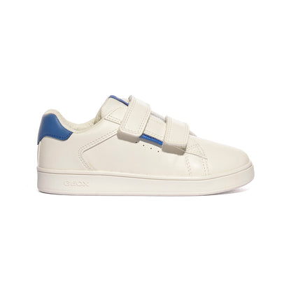 GEOX J66LSG WHITE/ROYAL C0556 Sneakers Bambino 