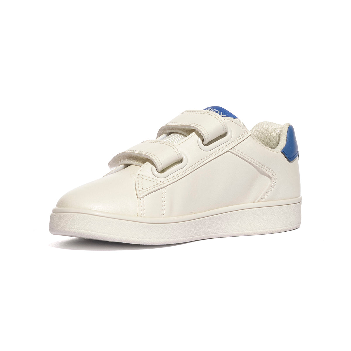 GEOX J66LSG WHITE/ROYAL C0556 Sneakers Bambino 