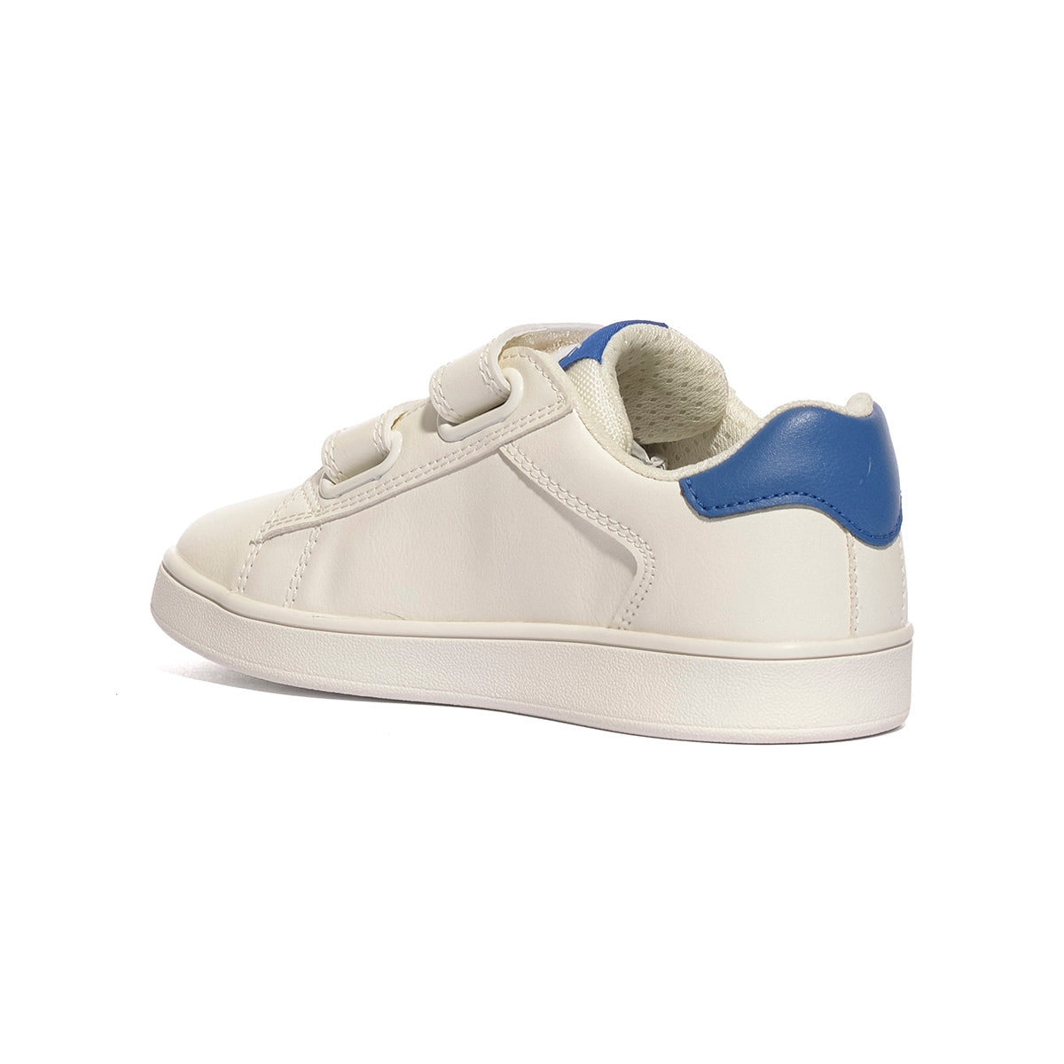 GEOX J66LSG WHITE/ROYAL C0556 Sneakers Bambino 