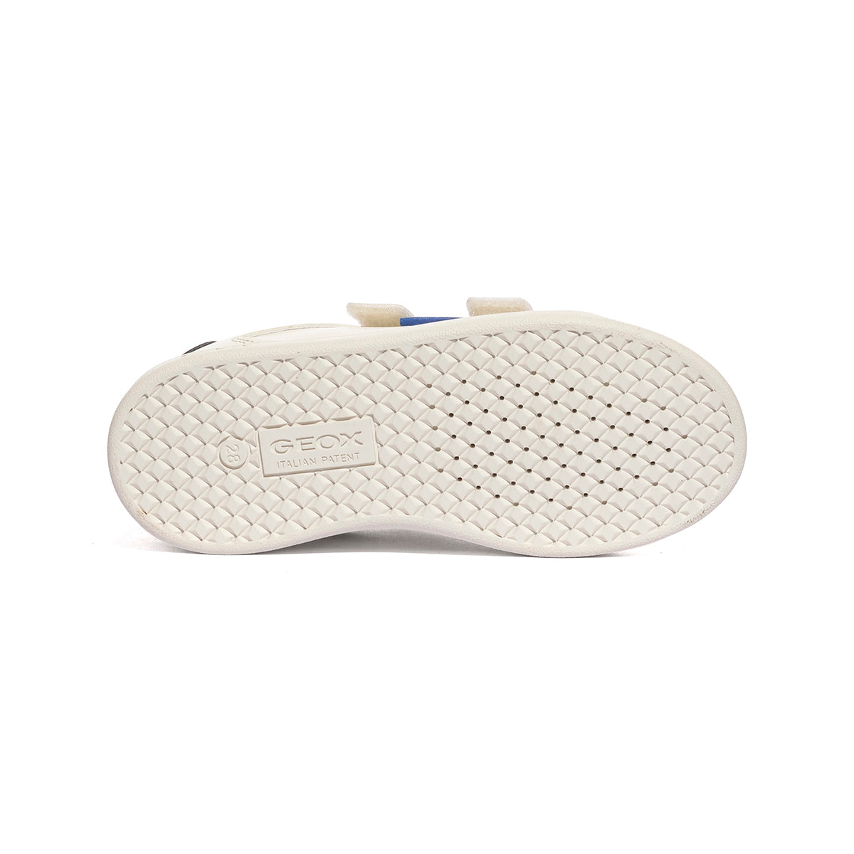 GEOX J66LSG WHITE/ROYAL C0556 Sneakers Bambino 