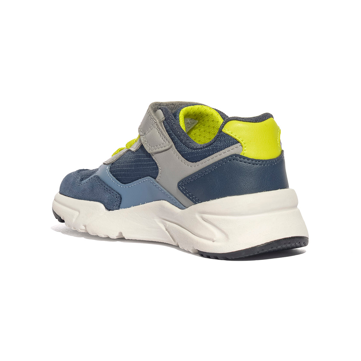 GEOX J66MQA DENIM/GREY C4189 Sneakers Bambino 