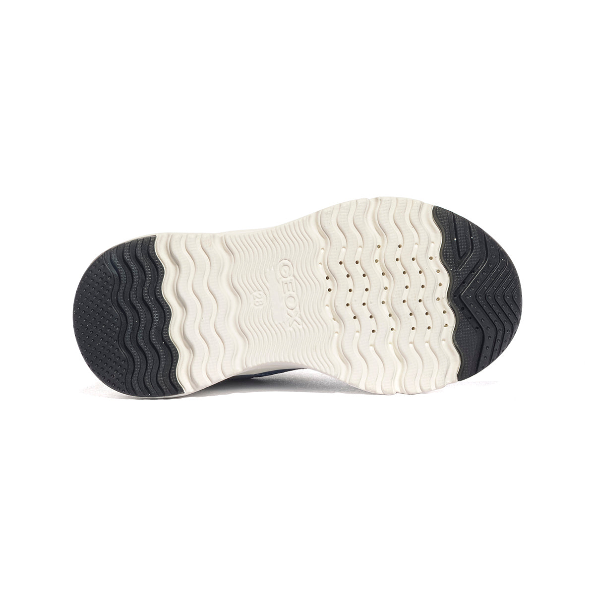 GEOX J66MQA DENIM/GREY C4189 Sneakers Bambino 