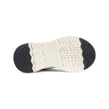 GEOX J66MQA DENIM/GREY C4189 Sneakers Bambino 