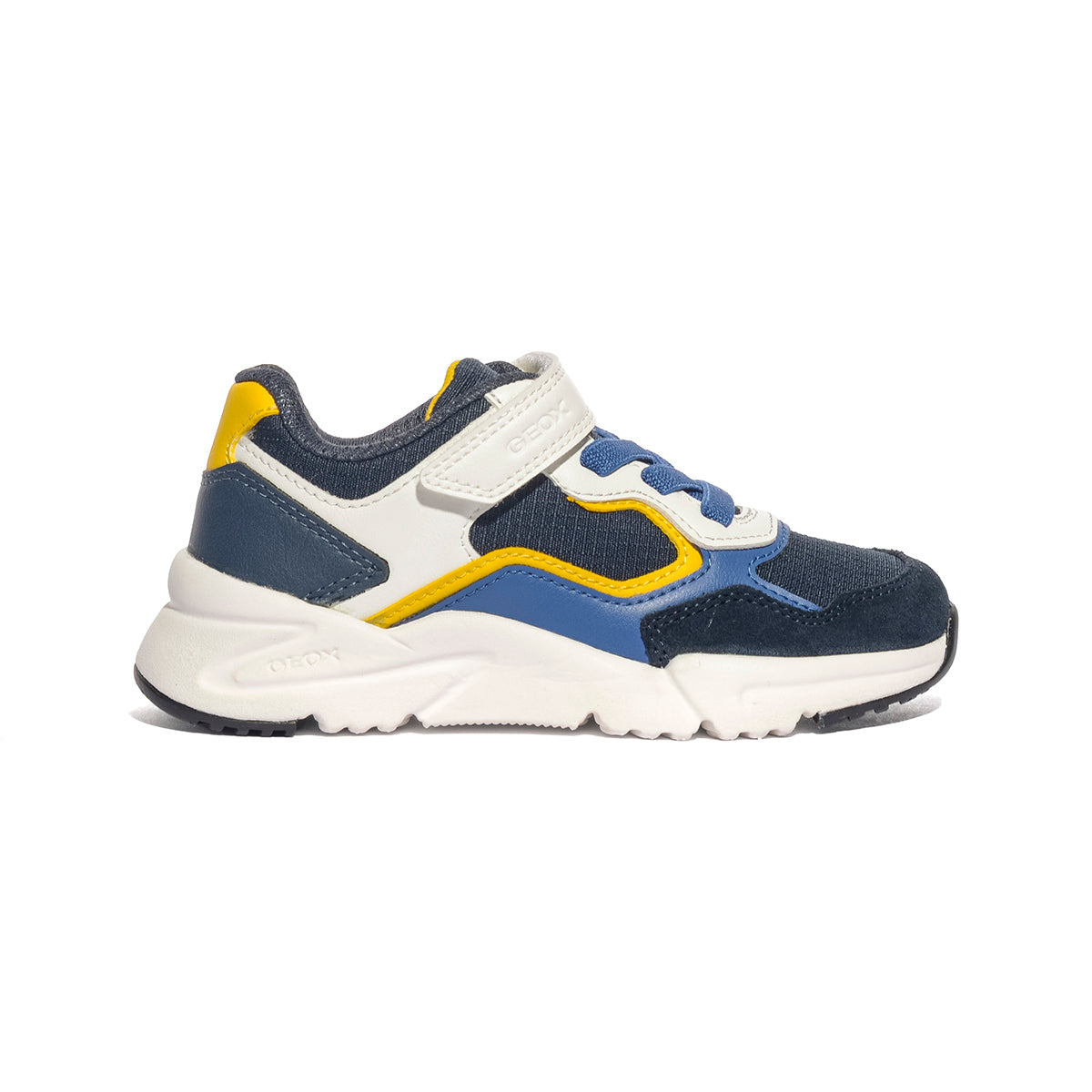 GEOX J66MQA NAVY/WHITE C4211 Sneakers Bambino 