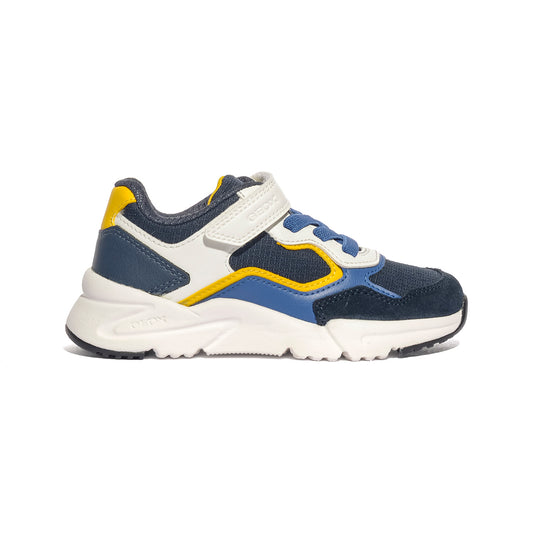 GEOX J66MQA NAVY/WHITE C4211 Sneakers Bambino 