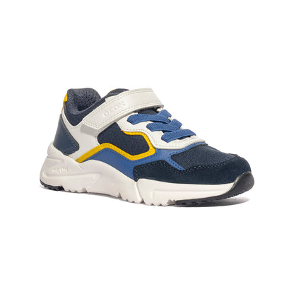 GEOX J66MQA NAVY/WHITE C4211 Sneakers Bambino 