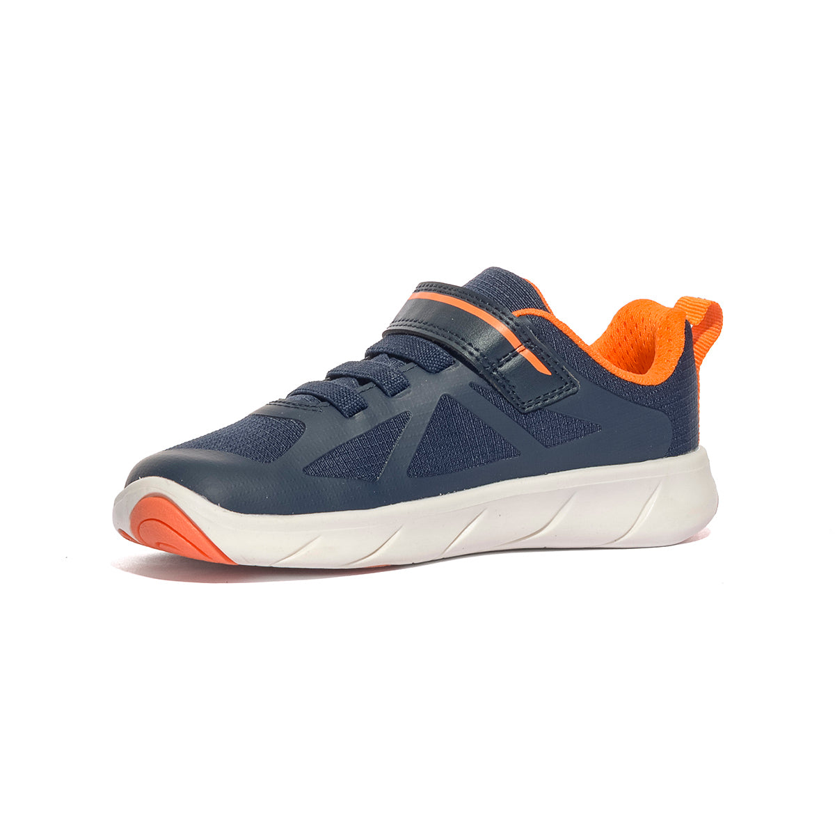 GEOX J66PDD NAVY/ORANGE C0659 Sneakers Bambino 