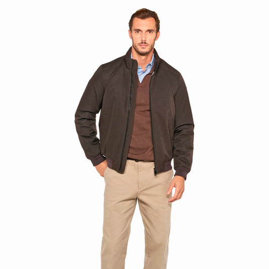 GEOX M6620J COFFEE BEAN F6107 Giubbini Uomo 