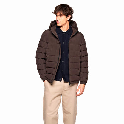 GEOX M6629C COFFEE BEAN F6107 Giubbini Uomo 