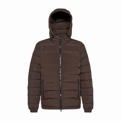 GEOX M6629C COFFEE BEAN F6107 Giubbini Uomo 