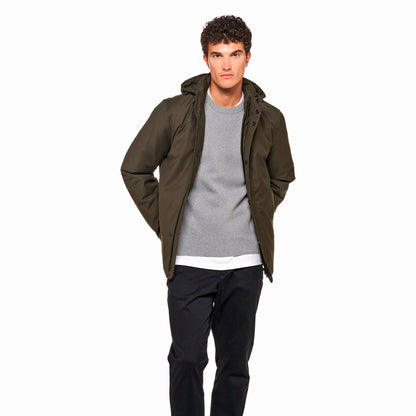 GEOX M6675B DARK OLIVE NIGHT F3431 Felpe Uomo 