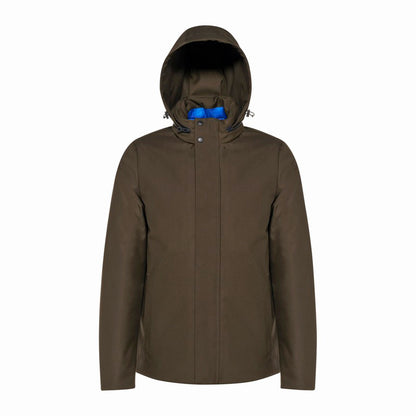 GEOX M6675B DARK OLIVE NIGHT F3431 Felpe Uomo 